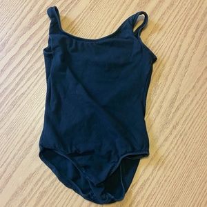 Body Wrappers Black Leotard